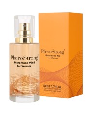 PHEROSTRONG PERFUME CON FEROMONAS WIND PARA MUJER 50 ML