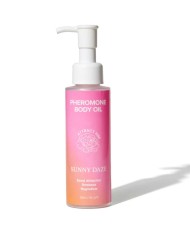 EYE OF LOVE BLOOM ACEITE CORPORAL CON FEROMONAS SUNNY DAZE 120 ML
