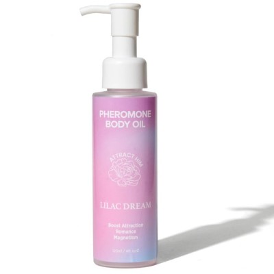 EYE OF LOVE BLOOM ACEITE CORPORAL CON FEROMONAS LILAC DREAM 120 ML