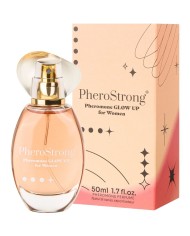 PHEROSTRONG GLOW UP PERFUME CON FEROMONAS PARA MUJER 50 ML