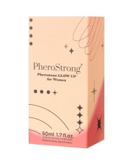 PHEROSTRONG GLOW UP PERFUME CON FEROMONAS PARA MUJER 50 ML