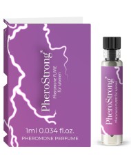 PHEROSTRONG FLARE PERFUME CON FEROMONAS PARA MUJER 1 ML