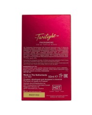 HOT TWILIGHT PERFUME CON FEROMONAS MUJER 50 ML