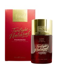 HOT TWILIGHT NATURAL CON FEROMONAS MUJER 50 ML