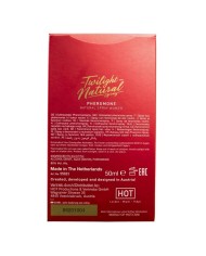 HOT TWILIGHT NATURAL CON FEROMONAS MUJER 50 ML