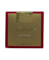 HOT TWILIGHT PERFUME CON FEROMONAS MUJER 15 ML