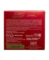 HOT TWILIGHT NATURAL CON FEROMONAS MUJER 15 ML