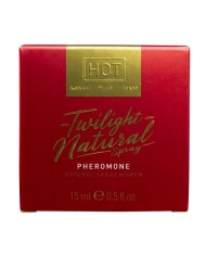 HOT TWILIGHT NATURAL CON FEROMONAS MUJER 15 ML