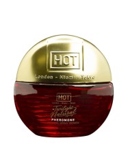 HOT TWILIGHT NATURAL CON FEROMONAS MUJER 15 ML