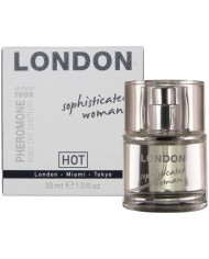 HOT PERFUME CON FEROMONAS LONDON SOPHISTICATED MUJER 30 ML
