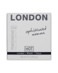 HOT PERFUME CON FEROMONAS LONDON SOPHISTICATED MUJER 30 ML