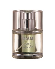 HOT PERFUME CON FEROMONAS MIAMI SPICY MUJER 30 ML