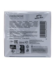HOT PERFUME CON FEROMONAS MIAMI SPICY MUJER 30 ML