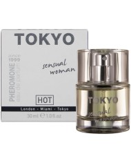HOT PERFUME CON FEROMONAS TOKYO SENSUAL MUJER 30 ML