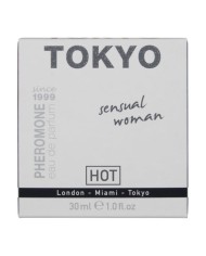 HOT PERFUME CON FEROMONAS TOKYO SENSUAL MUJER 30 ML