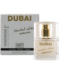 HOT PERFUME CON FEROMONAS DUBAI EDICION LIMITADA MUJER 30 ML