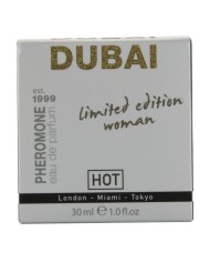 HOT PERFUME CON FEROMONAS DUBAI EDICION LIMITADA MUJER 30 ML