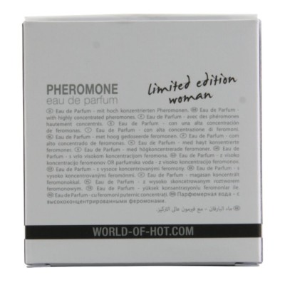 HOT PERFUME CON FEROMONAS DUBAI EDICION LIMITADA MUJER 30 ML
