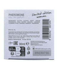 HOT PERFUME CON FEROMONAS DUBAI EDICION LIMITADA MUJER 30 ML