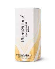 PHEROSTRONG DUO PERFUME CON FEROMONAS UNISEX 50 ML