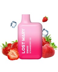 LOST MARY BM600 VAPER NICOTINA 2 DESECHABLE SABOR FRESA HELADA