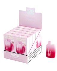 LOST MARY BM600 VAPER NICOTINA 2 DESECHABLE SABOR FRESA HELADA