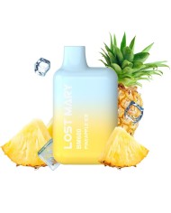 LOST MARY BM600 VAPER NICOTINA 2 DESECHABLE SABOR PINA HELADA