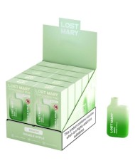LOST MARY BM600 VAPER NICOTINA 2 DESECHABLE SABOR DOBLE MANZANA
