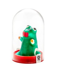 CONDOMERIE PRESERVATIVO DECORATIVO PINTADO A MANO RANA MODEL 1