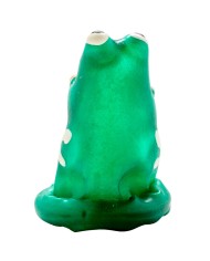 CONDOMERIE PRESERVATIVO DECORATIVO PINTADO A MANO RANA MODEL 1