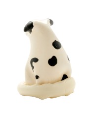 CONDOMERIE PRESERVATIVO DECORATIVO PINTADO A MANO PERRO DALMATA