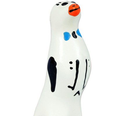 CONDOMERIE PRESERVATIVO DECORATIVO PINTADO A MANO PINGUINO