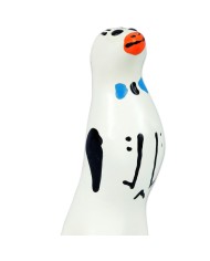 CONDOMERIE PRESERVATIVO DECORATIVO PINTADO A MANO PINGUINO