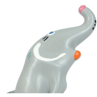 CONDOMERIE PRESERVATIVO DECORATIVO PINTADO A MANO ELEFANTE MODELO 1