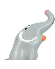 CONDOMERIE PRESERVATIVO DECORATIVO PINTADO A MANO ELEFANTE MODELO 1