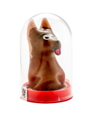 CONDOMERIE PRESERVATIVO DECORATIVO PINTADO A MANO PERRO