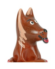 CONDOMERIE PRESERVATIVO DECORATIVO PINTADO A MANO PERRO