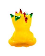 CONDOMERIE PRESERVATIVO DECORATIVO PINTADO A MANO ERIZO