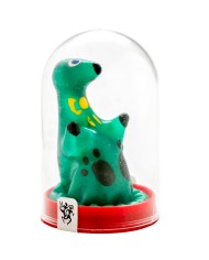 CONDOMERIE PRESERVATIVO DECORATIVO PINTADO A MANO MONSTRUO LAGO NESS