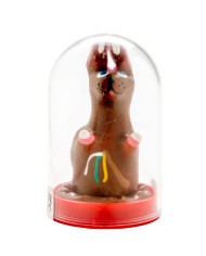 CONDOMERIE PRESERVATIVO DECORATIVO PINTADO A MANO CONEJITO DE PASCUA
