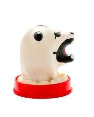 CONDOMERIE PRESERVATIVO DECORATIVO PINTADO A MANO OSO POLAR