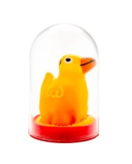 CONDOMERIE PRESERVATIVO DECORATIVO PINTADO A MANO PATO