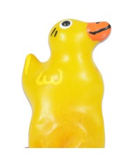 CONDOMERIE PRESERVATIVO DECORATIVO PINTADO A MANO PATO