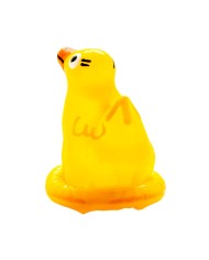 CONDOMERIE PRESERVATIVO DECORATIVO PINTADO A MANO PATO