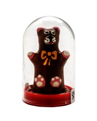 CONDOMERIE PRESERVATIVO DECORATIVO PINTADO A MANO OSO DE PELUCHE