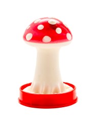 CONDOMERIE PRESERVATIVO DECORATIVO PINTADO A MANO SETA VENENOSA MODELO 1