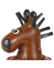 CONDOMERIE PRESERVATIVO DECORATIVO PINTADO A MANO CABALLO