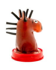 CONDOMERIE PRESERVATIVO DECORATIVO PINTADO A MANO CABALLO