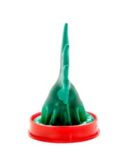 CONDOMERIE PRESERVATIVO DECORATIVO PINTADO A MANO CANABIS MODELO 1