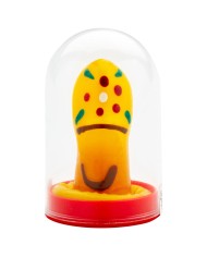 CONDOMERIE PRESERVATIVO DECORATIVO PINTADO A MANO ZUECO